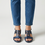 Gea - Comfortable women's sandal with heel