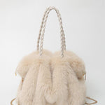 Bethany | Soft Plush Everyday Shoulder Tote
