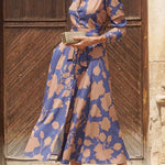 Elegant full skirt dress
