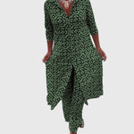 Antonella | Chic Vintage Two-Piece Ensemble