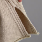 Nadorine Casual Knit Two-Piece Set Loose-Fit Sweater and Wide-Leg Pants