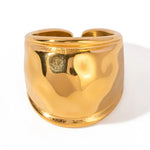 Exaggerated Lips Double-sided Ring