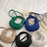 Fashion Solid Color Tasseled Bags Accessories