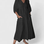Autumn | Elegant Maxi Dress