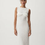 Elise Waverly | Sheer Knit Maxi Dress For Women