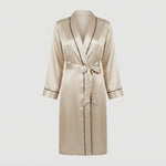 Emma Harrington | Satin Belted Robe For Women