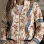 Eulalia™ | Climbing Rose Ribbon Cardigan