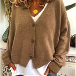 MARIAH™ - ELEGANT OVERSIZED COZY CARDIGAN