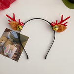 Nadorine Christmas Elk Hair Clip Decoration