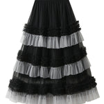 fashionable cake skirt tutu skirt