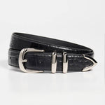 The Suede Statement Belt