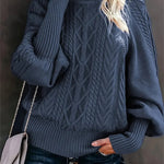 Susana | Casual Long Sleeve Knitted Sweater
