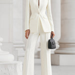 Avery | Elegant Blazer & Pants Suit Set