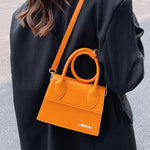 Pu Leather Shoulder Crossbody Bags Luxury Designer Small Purses Mini Tote Clutch Strap
