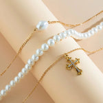 Pearl Multi-Layer Necklace