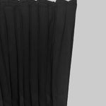 Cape High-Low Pleated Solid Color Split-Joint Round-Neck Evening Dresses Maxi Dresses
