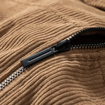 KZZ Men's Retro Corduroy Jacket