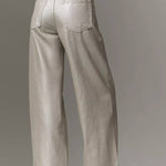 Pistola Tate High-Rise Bowed Wide-Leg Jeans