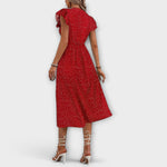 Scarlett | Elegant A-line Dress