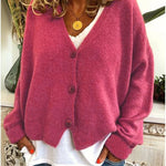MARIAH™ - ELEGANT OVERSIZED COZY CARDIGAN