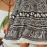 THE POLYNESIA Midi Skirt
