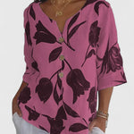 Nadia | Cozy V-Neck Top
