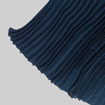 Loose Gauze Pleated Solid Color Tiered Off-The-Shoulder Evening Dresses Maxi Dresses