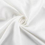 Flared Sleeves Skinny Gauze Pleated See-Through Solid Color Split-Joint Square-Neck Maxi Dresses