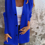 Solid Color Casual Women's Coat