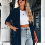 Lightweight Jacket Long Sleeve Jacket Coat Pullover With Pockets
