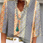 Anika™ | Floral Breeze Blouse