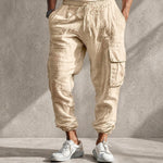 Reeve Linen Cargo Pants