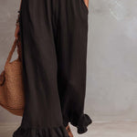 Retro Hooded Button-up Knitted Jumpsuit