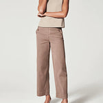 Stretch High Waist Casual High Waist Tummy Control Straight Pants