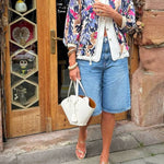 Fashion Loose Casual Jacket Zipper Style