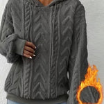 Sienna ��� Ultra-Soft Knit Hooded Fleece