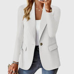 Phoebe | Tailored Single-Button Blazer