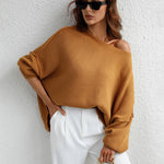 Long Sleeve Knitted Sweaters