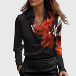 April | Sophisticated Blouse