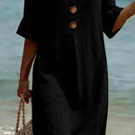 Amaia | Elegant linen dress