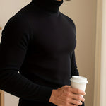 Callum | Classic High-Neck Sweater