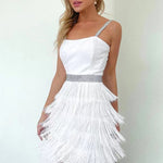 Nadorine Embellished Tassel Dress