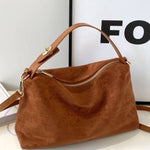 Retro-style handbag/shoulder/crossbody bag