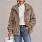 Roberta | Cozy Zip-Up Jacket