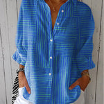 Grethe | Ocean Blouse