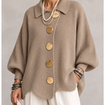 Ardelle™ | Oversized Collared Cardigan