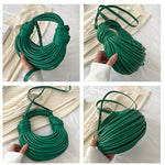 Fashion Solid Color Tasseled Bags Accessories