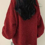 Lumi ��� Soft Knit Crew Neck Sweater