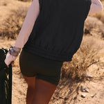 Versatile Stand Collar Button Sleeveless Loose Pocket Casual Vest Jacket