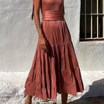 Rocio Tiles Midi Dress